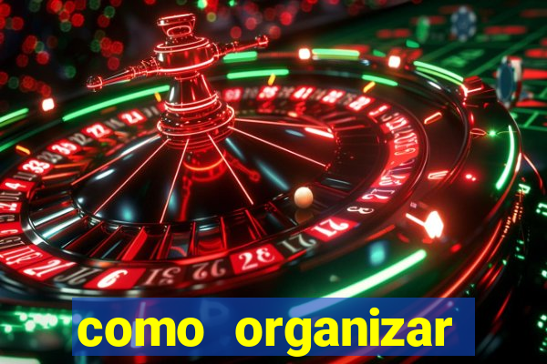 como organizar bingo beneficente